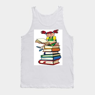 book Tank Top